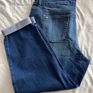 Michael Kors Izzy Skinny Mid-Rise Plus Size 20W